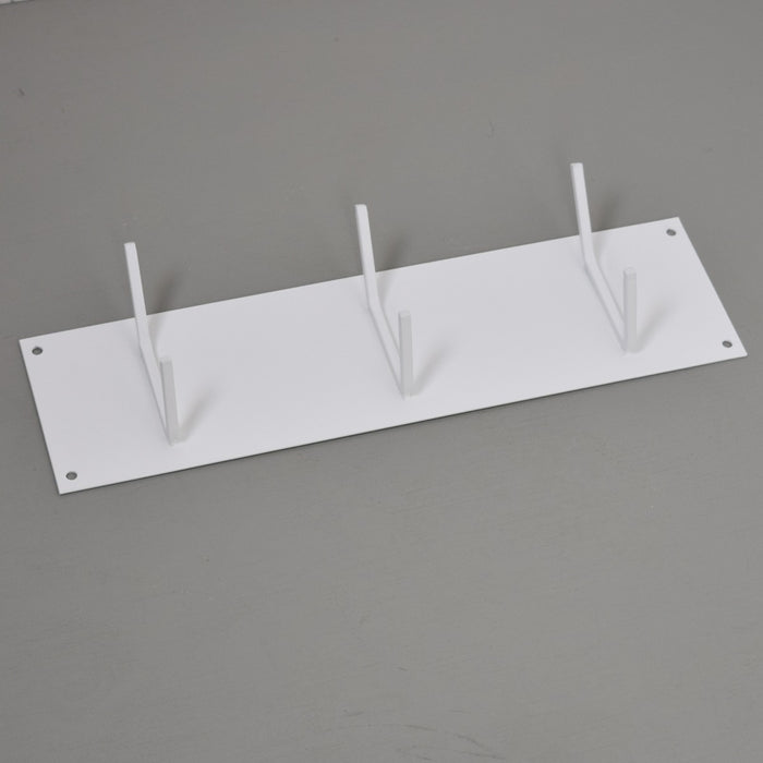 LOFT42 Factory Kapstok 5 Dubbele Haken - Metaal - Wit