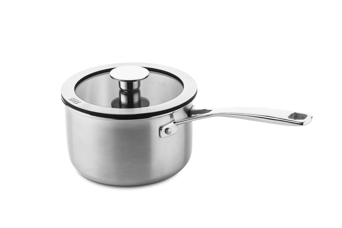 Ducq steelpan 3-laags - 16 cm
