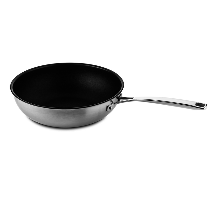 DUCQ wok 3 laags - 28 cm met anti-aanbaklaag - PFOA vrij