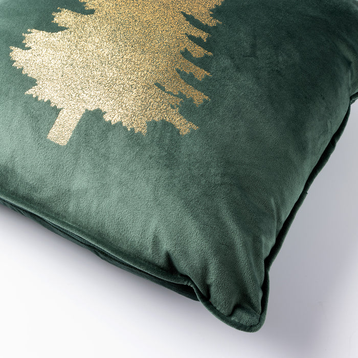 Tree - Kerst kussenhoezen - 45x45 cm, groen