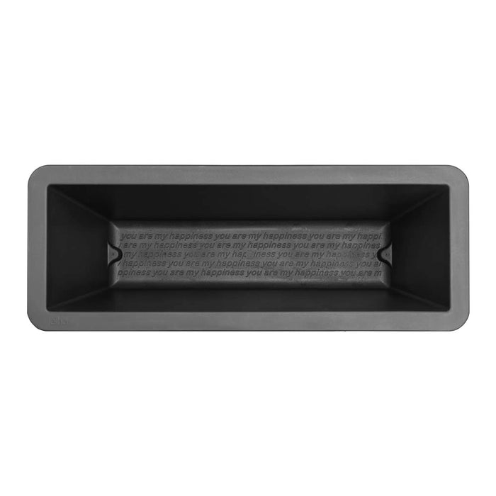 elho Pure Soft Brick Divider Plantenbak B 80 cm - Antraciet