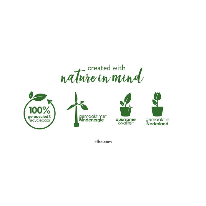 elho Vivo Next Plantenbak B 80 cm - Zwart