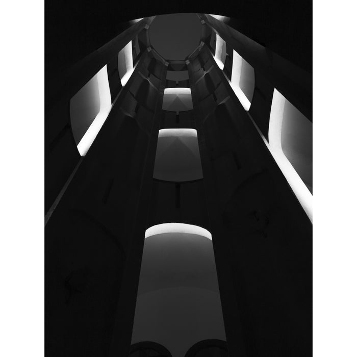 Fenestra wandlamp LED zwart