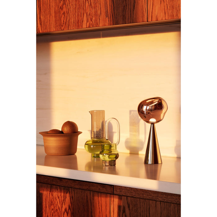 Bump Short glazen set van 2 groen