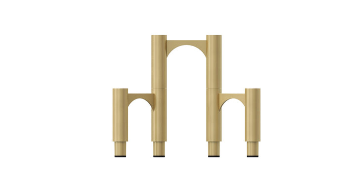 Compono kandelaar bruin