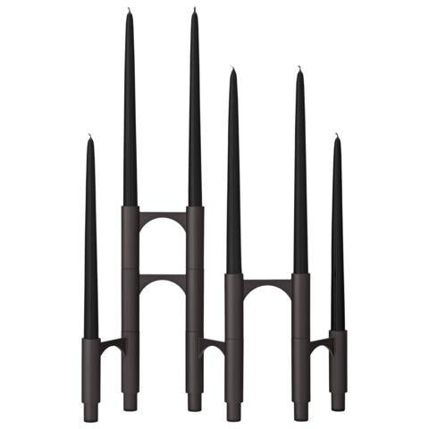 Compono kandelaar bruin