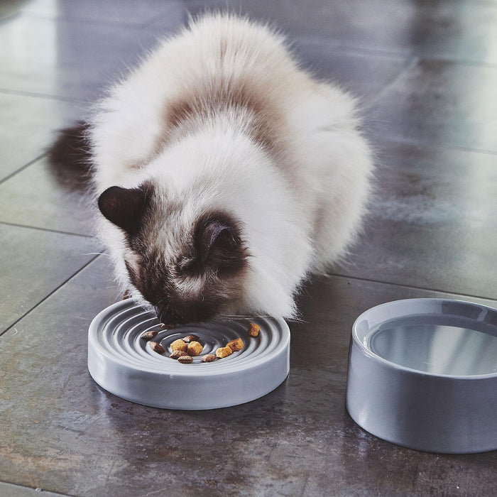 Fresco kattenvoerbak Ø14 concrete