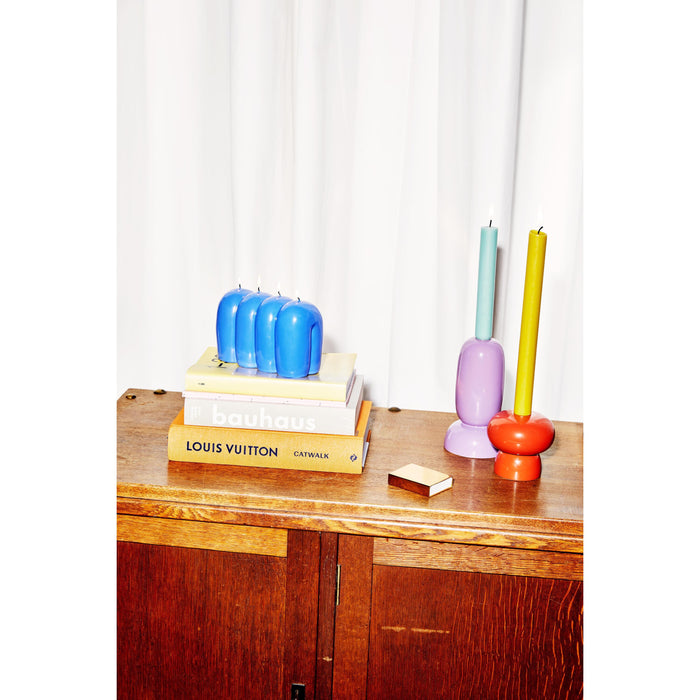 FÉST Kobus kandelaar orange