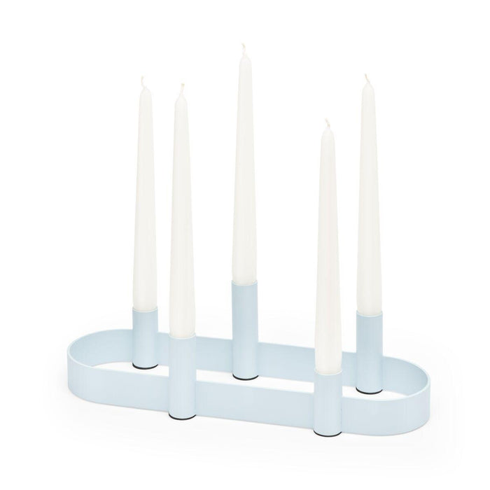 FÉST Nort kandelaar lichtblauw