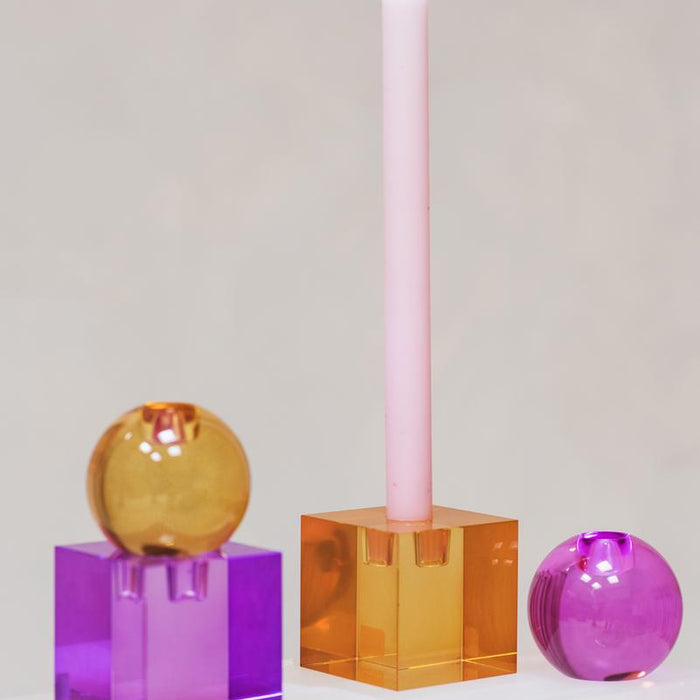 FÉST Parker kandelaar blauw