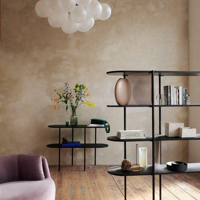 FÉST Parker kandelaar blauw