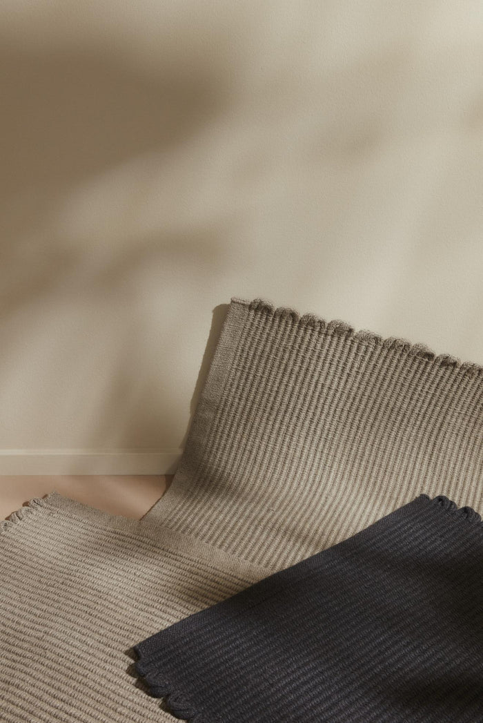 AYTM Redono deurmat 50x70 donkergrijs