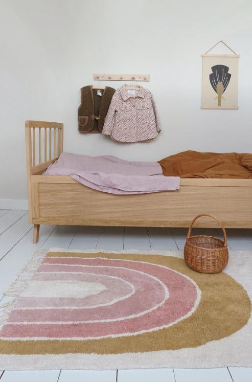 Rainbow regenboog vloerkleed kindervloerkleed 90x130