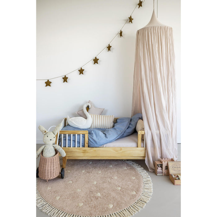 Fleur vloerkleed Ø120