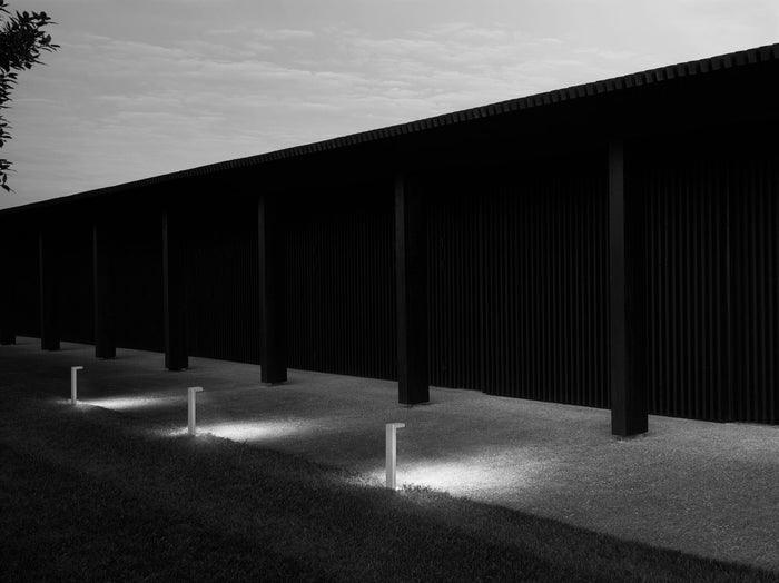 Casting T 150x250 sokkellamp LED 2700K zwart