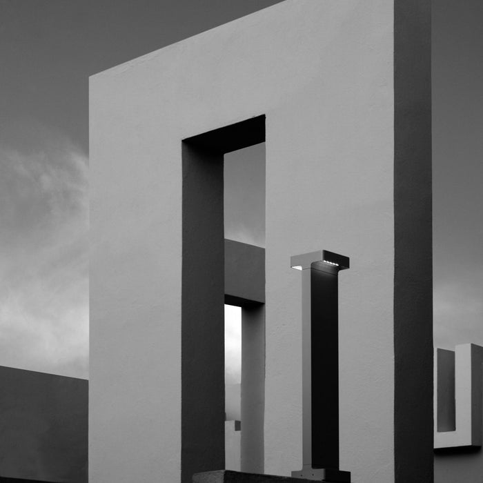 Casting C 100x700 sokkellamp LED 2700K donkerbruin