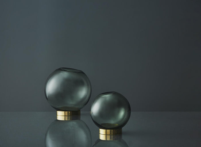 AYTM Globe vaas 10 forest|goud