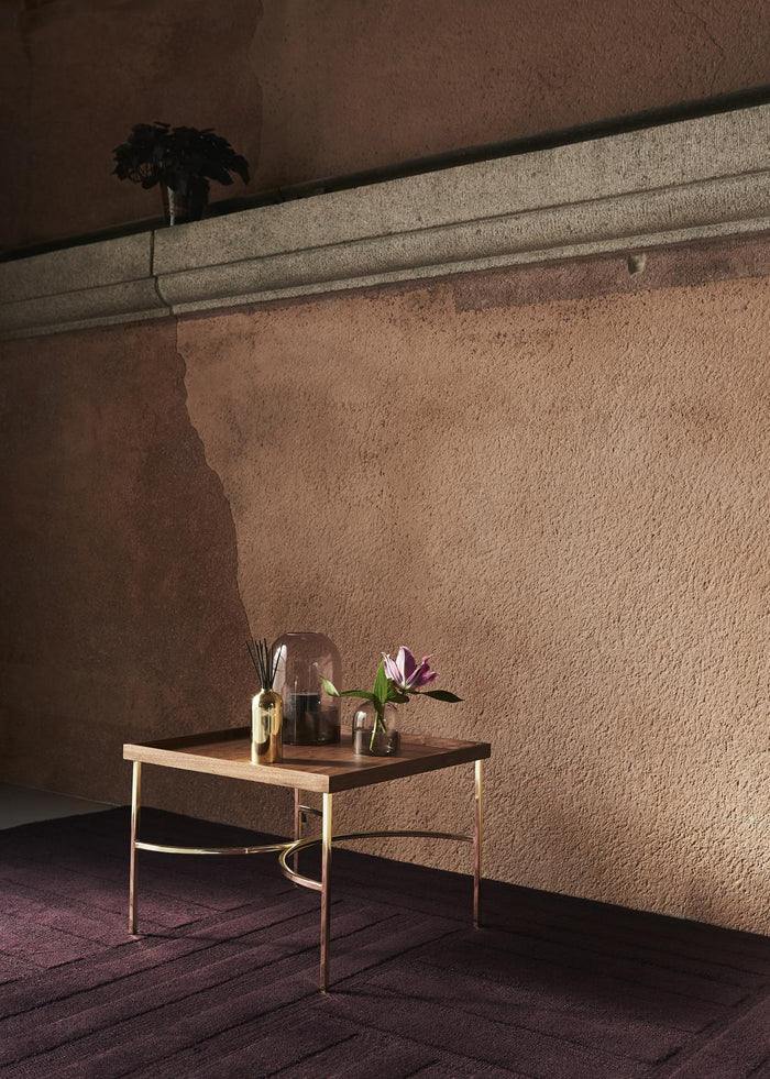 AYTM Tota vaas small zwart|rose