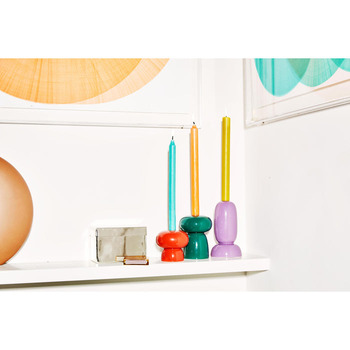 FÉST Kobus kandelaar green