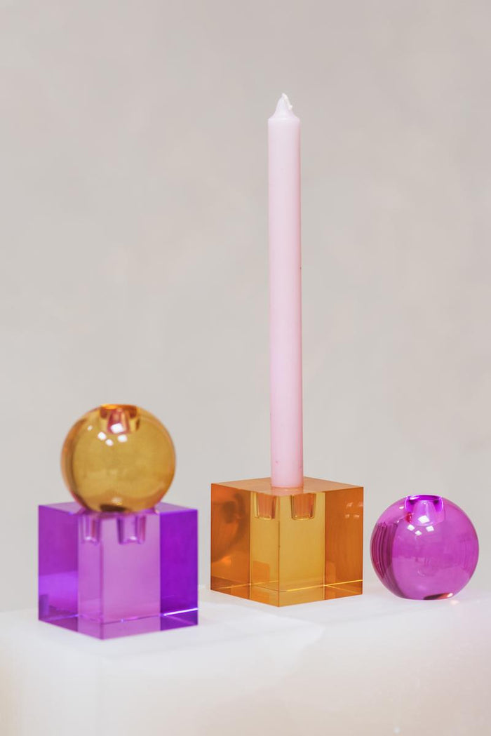 FÉST Otto kandelaar paars