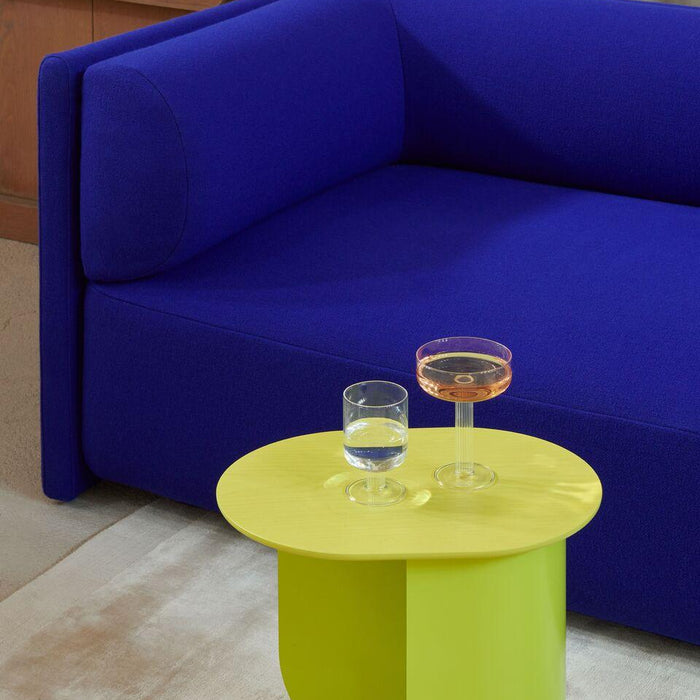 FÉST Charlie champagne glas set van 2 transparant