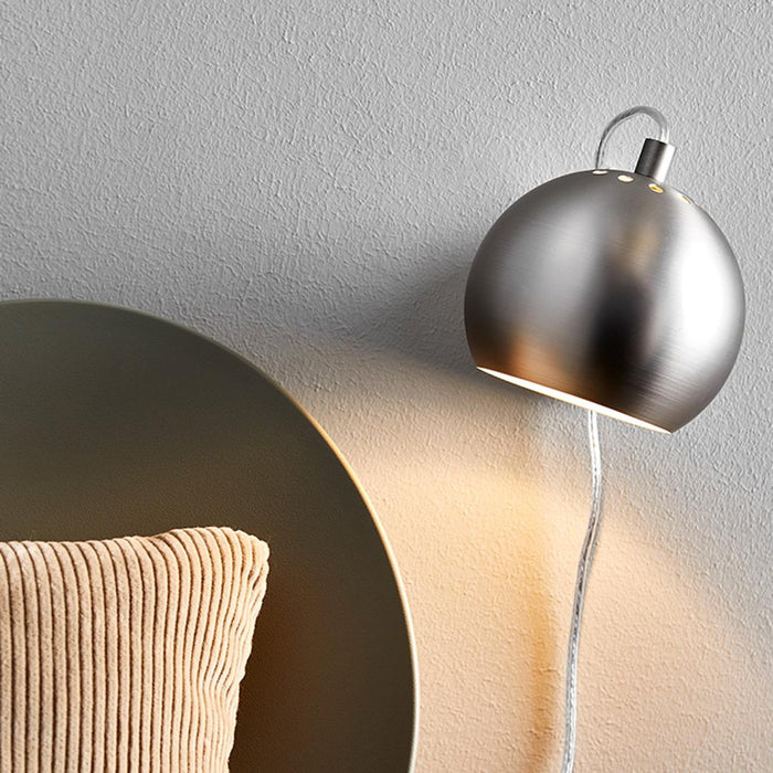 Frandsen Ball Magnet Wandlamp Grijs