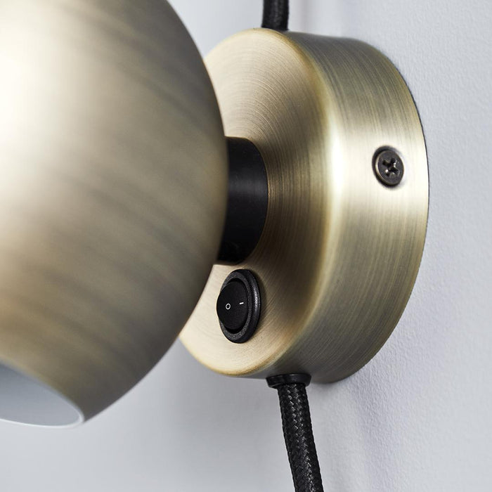 Frandsen Ball Magnet Wandlamp Grijs