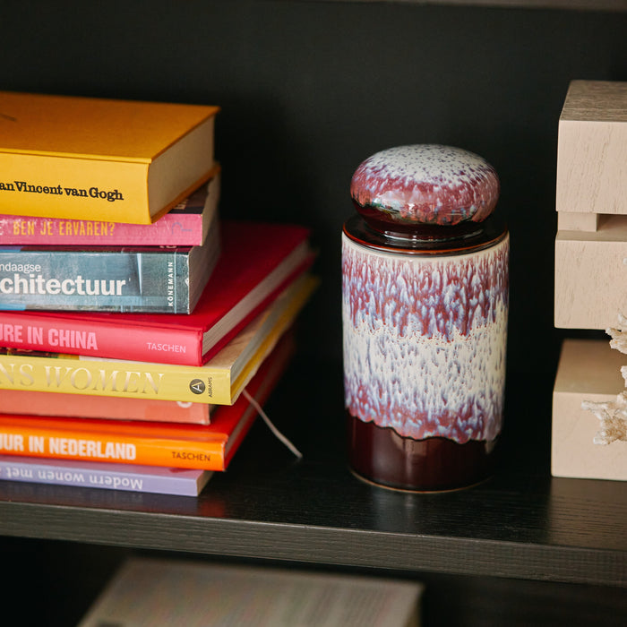 HKliving 70's Ceramics Voorraadpot - Yeti