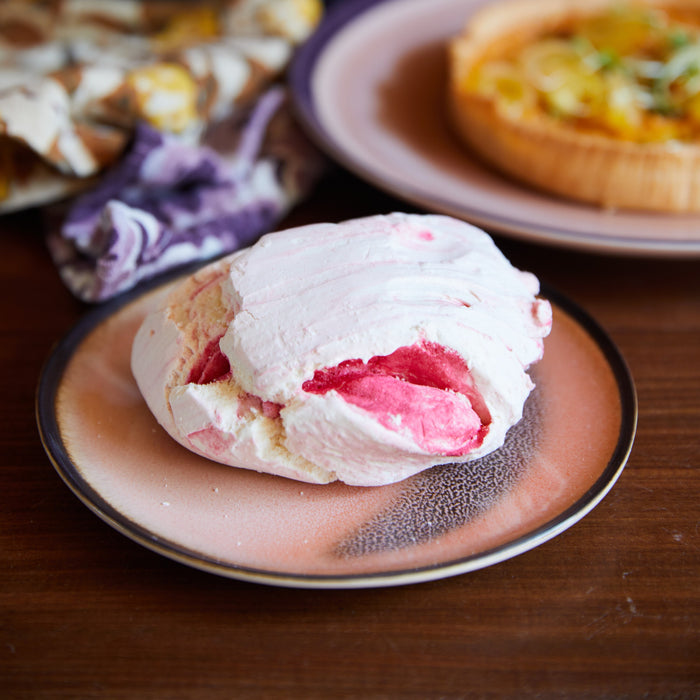 HKliving 70's Dessertbord Ø 17,5 cm - Set van 2 - Horizon