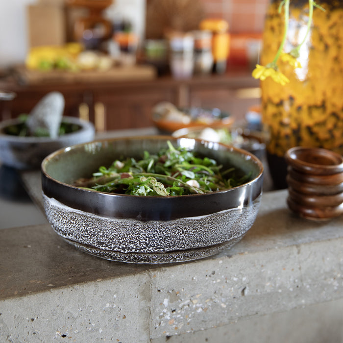 HKliving 70's Salade Schaal Ø 25 cm - Rock On
