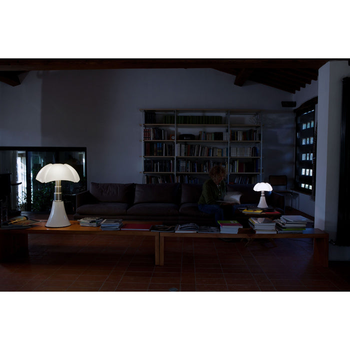 Martinelli Luce Pipistrello vloer- en tafellamp LED wit