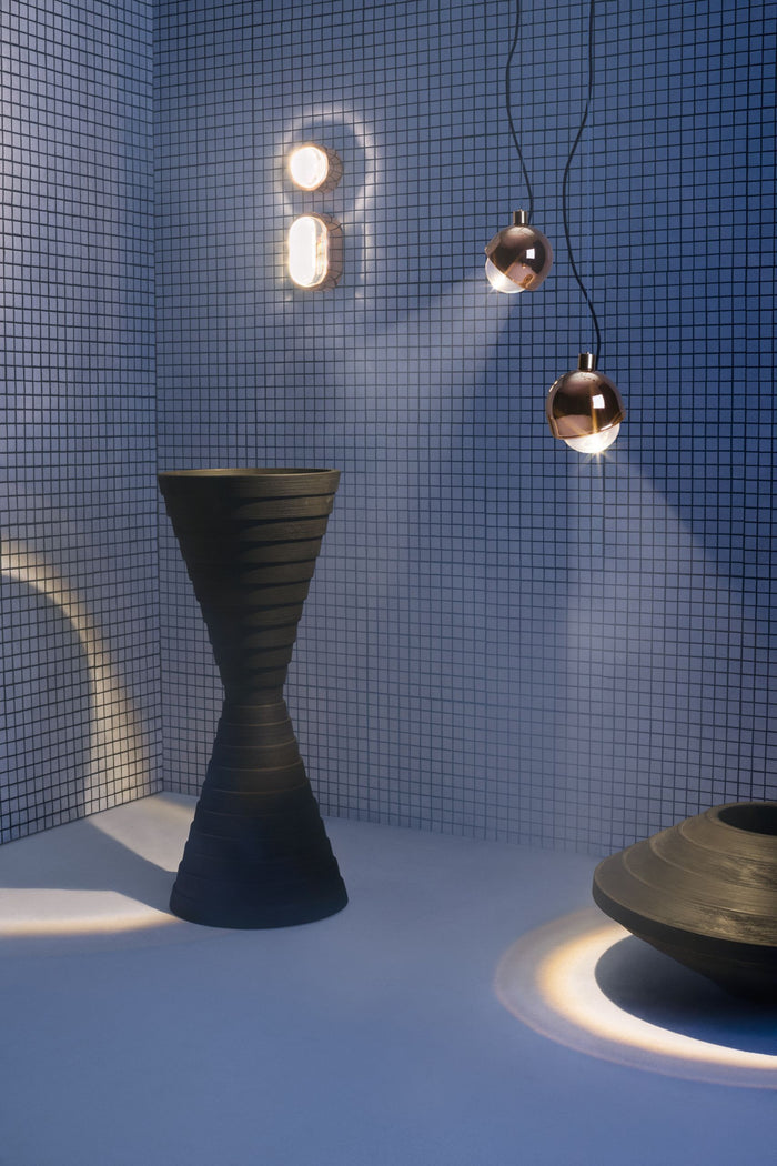 Tom Dixon Spot Round wandlamp LED koper