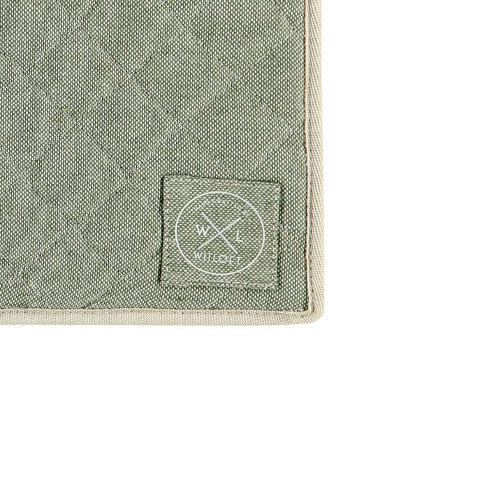 Witloft pannenlap gerecycled katoen - pistachio - one size