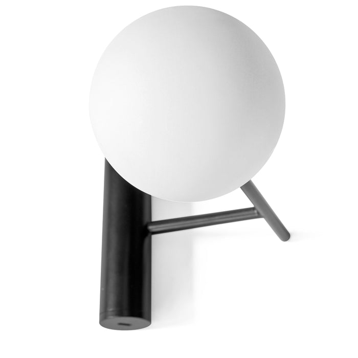 Audo Copenhagen Phare tafellamp LED oplaadbaar Burned Red