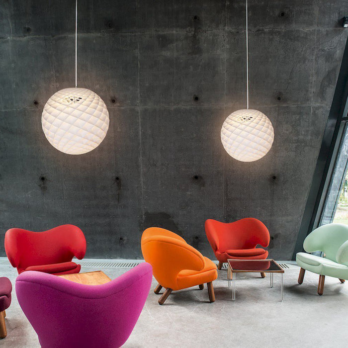 Louis Poulsen Patera hanglamp Ø45 small wit