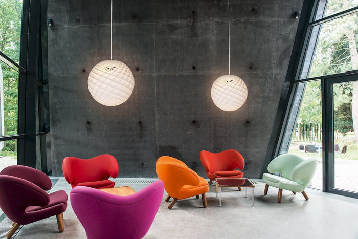 Louis Poulsen Patera hanglamp Ø45 small wit