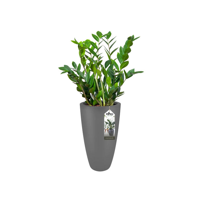elho Pure Soft Round High Bloempot Ø 30 cm - Antraciet