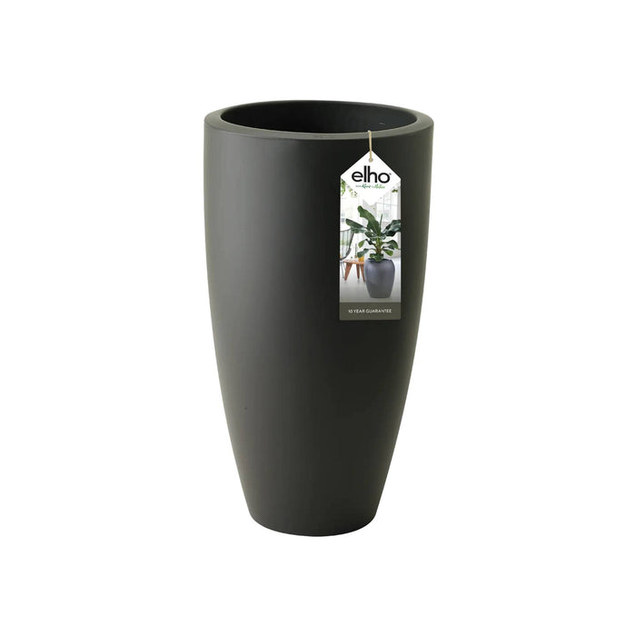 elho Pure Soft Round High Bloempot Ø 40 cm - Antraciet