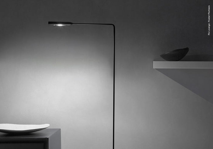 Flo vloerlamp LED 2700K mat wit