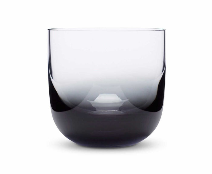 Tank Whiskey glas set van 2 zwart