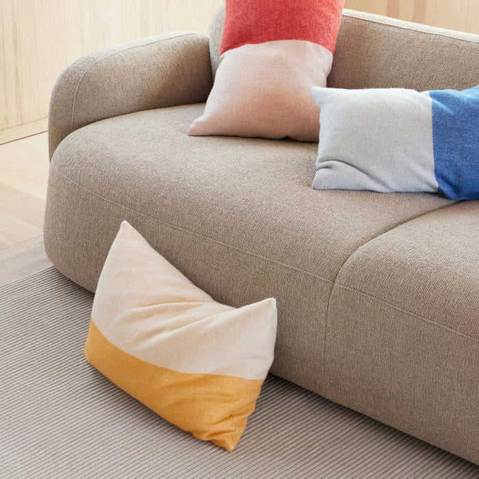 Northern Echo kussenhoes 60x40 rood