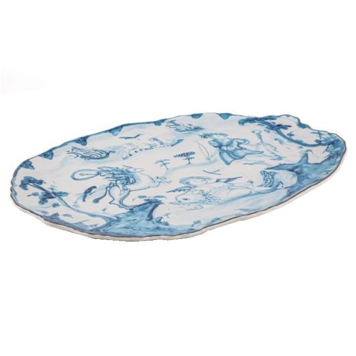 Seletti Classics on Acid serveerschaal 42x21