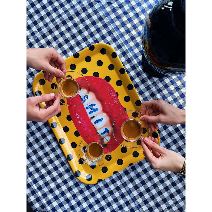 Toiletpaper dienblad Shit