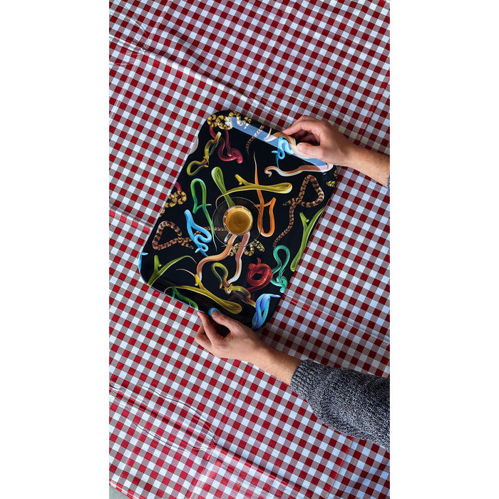 Toiletpaper dienblad Sea Girl