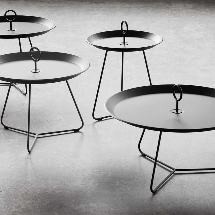 Eyelet bijzettafel small Ø45 Pistachio