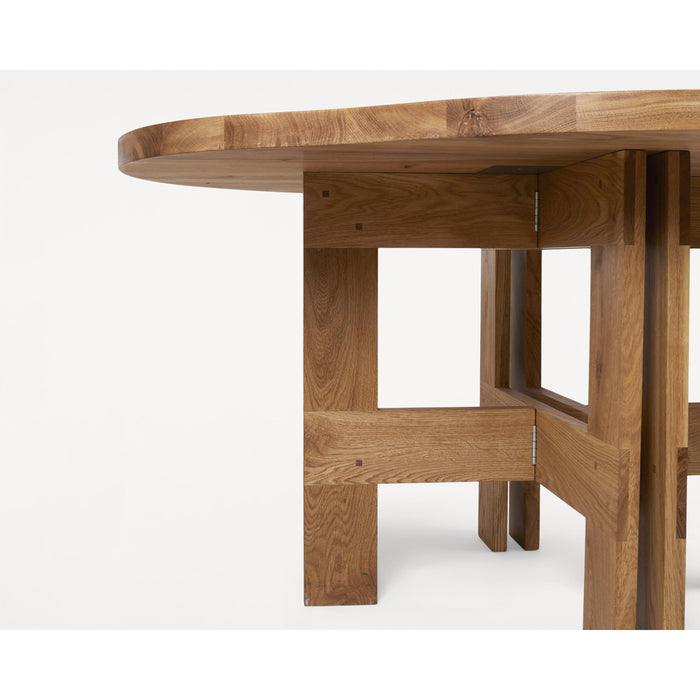 Frama Farmhouse Pond bijzettafel donker eiken