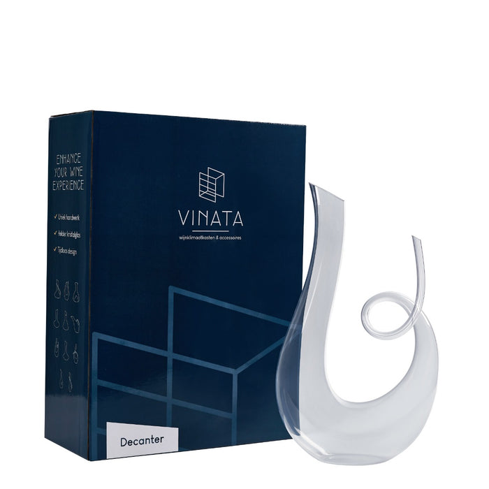 Vinata Calabria Decanter Kristal - Wijn Karaf - 1.5 L