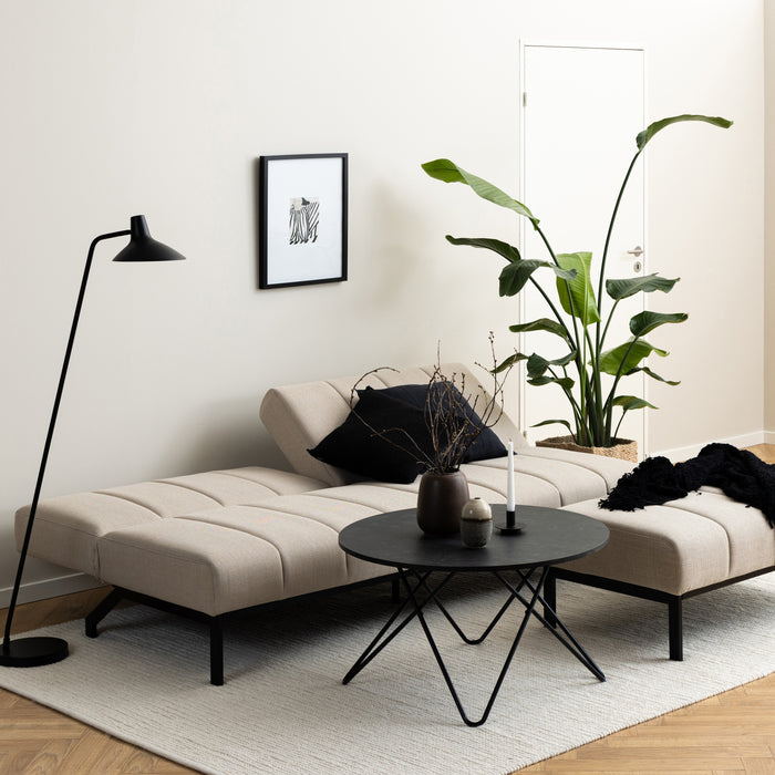 by fonQ Lines Slaapbank - Beige