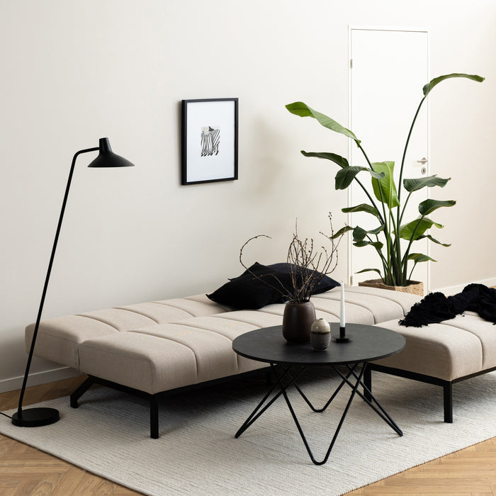 by fonQ Lines Slaapbank - Beige