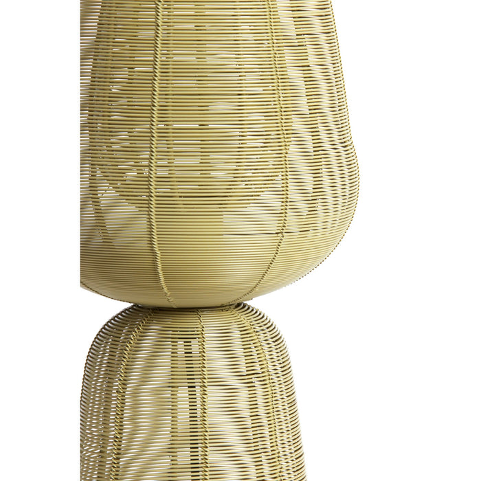 Light & Living Tafellamp Aboso - Groen - Ø18cm